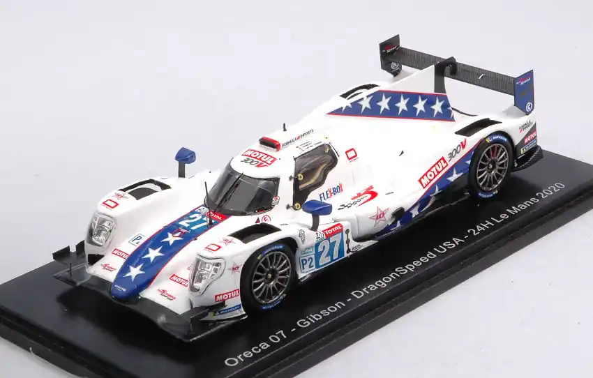 Oreca 07 Gibson n.27 24h Le Mans 2020 B. Hanley - H. Hedman - R. van der Zande Újdonság