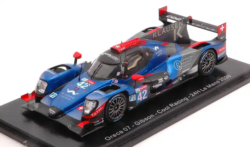 Oreca 07 Gibson n.42 24h Le Mans 2020 A. Borga - A. Coigny - N. Lapierre Expressz szállítás