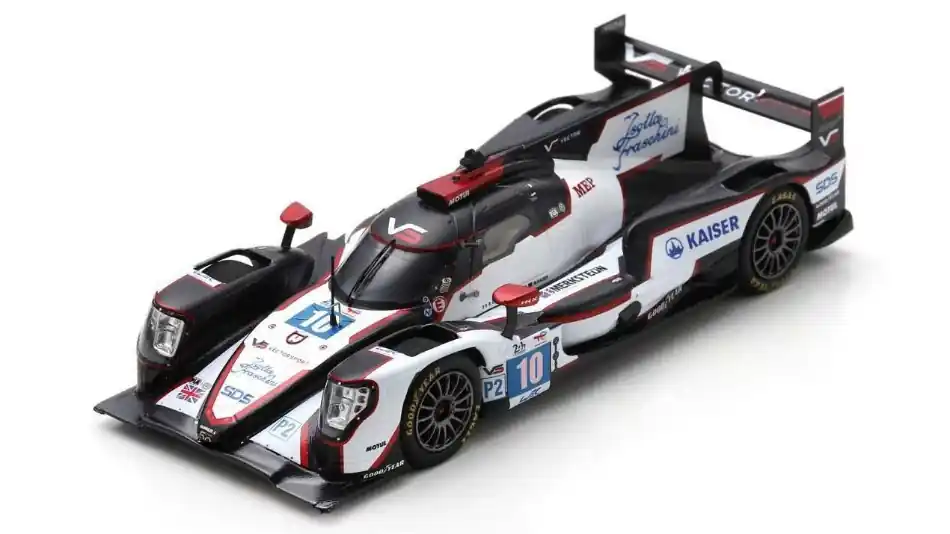 Nézd meg most Oreca 07 Gibson n.10 24h Le Mans 2023 G. Aubry - R. Cullen - M. Kaiser