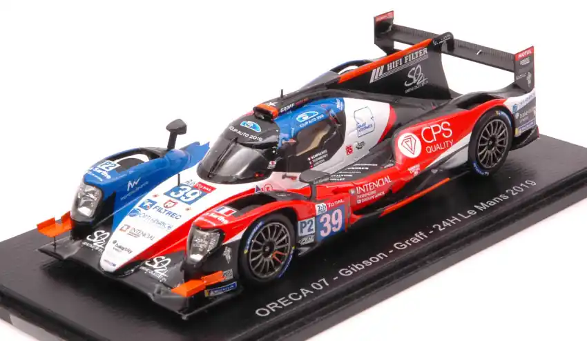 Alacsony ár Oreca 07 Gibson n.39 24h Le Mans 2019 T. Gommendy - V. Capillaire - J. Hirschi