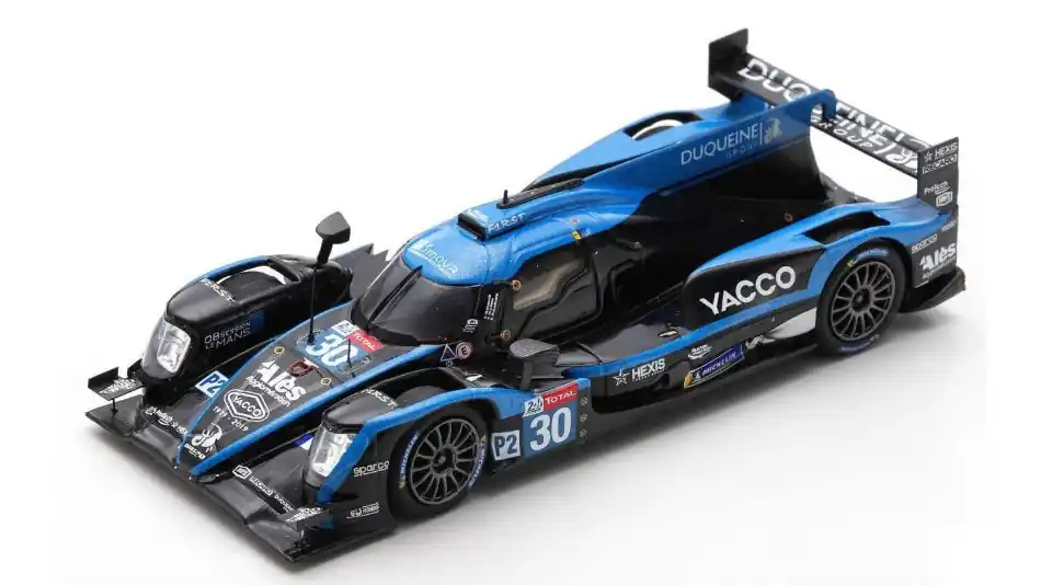 Szezonális akció Oreca 07 Gibson n.30 24h Le Mans 2019 R. Dumas - P. Ragues - N. Jamin