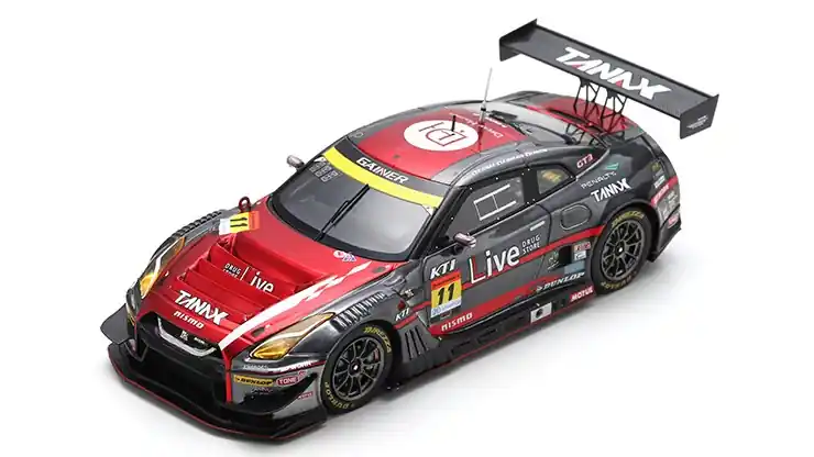 Árengedmény Nissan GT-R Gainer Tanax n.11 GT300 Super GT 2023 R. Tomita - K. Ishikawa - Y. Shiotsu
