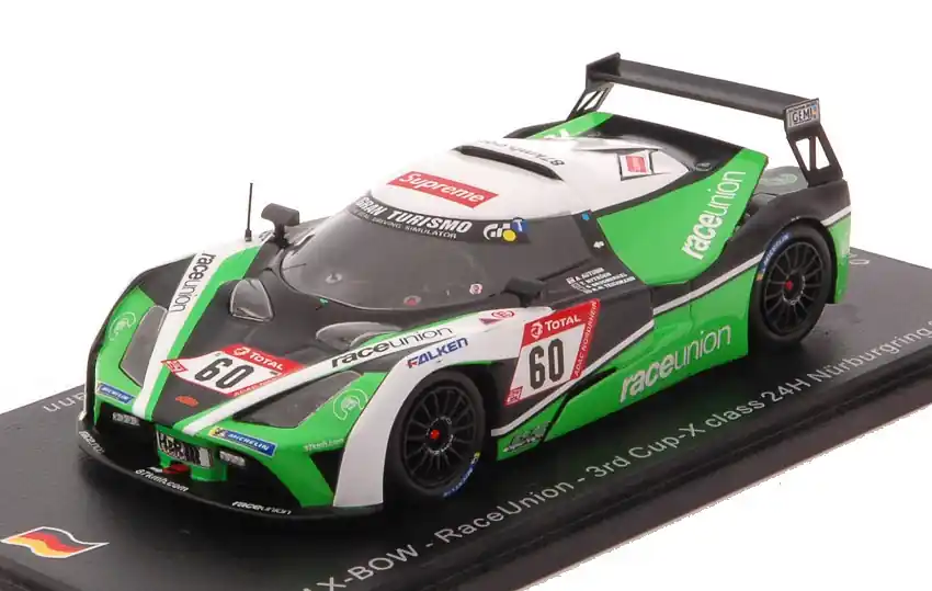 Outlet KTM X-Bow n.60 24h Nürburgring 2019 S. Brodmerkel - T. Nytroen - K. Teichmann