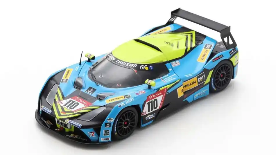 KTM X-Bow n.110 24h Nürburgring 2019 D. Bohr - A. Tasche - M. Bruggekamp - R. Schroder Szuper akció