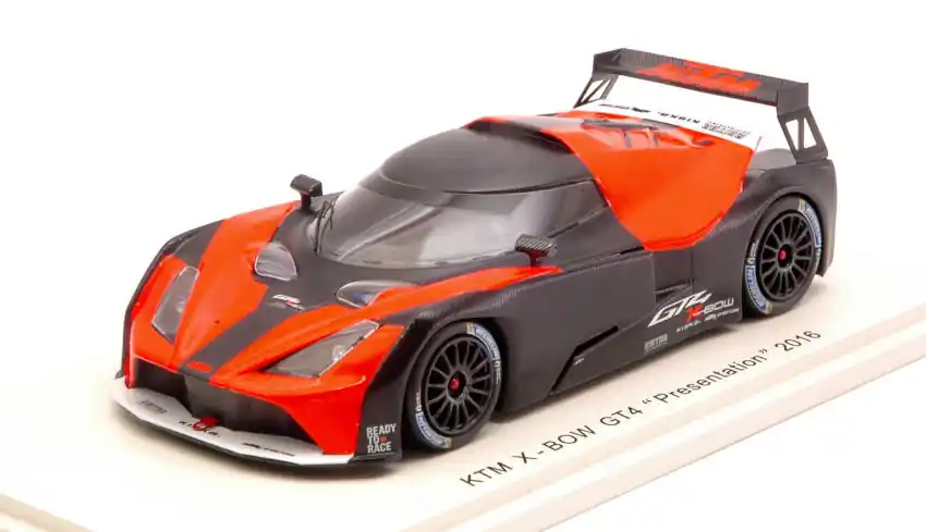 KTM X-Bow GT4 Presentation 2016 Ne maradj le
