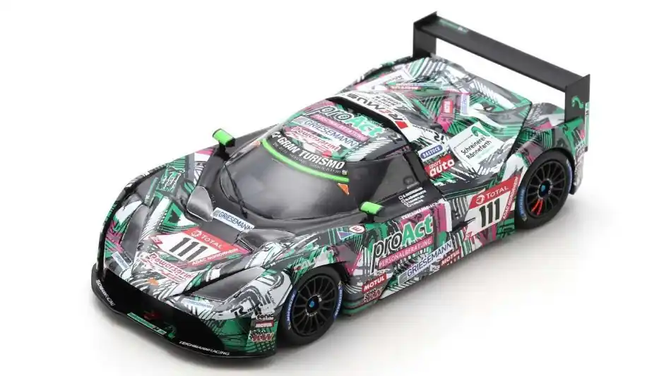 KTM X-Bow GT4 n.111 24h Nürburgring 2021 Y. Volte - T. Sandtler - G. Griesemann - M. Ronnefarth Biztonságos fizetés