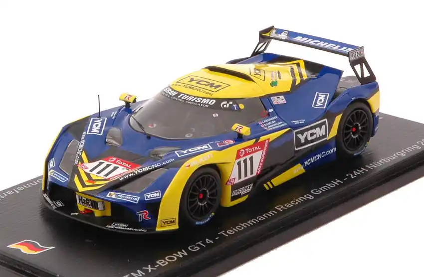 Outlet KTM X-Bow GT4 n.111 24h Nürburgring 2019 L. Kraihamer - R. Kofler - Maximilian - M. Ronnefarth