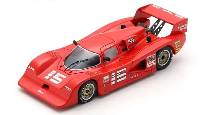 Lola T600 n.15 Road Atlanta 500km 1984 J. Kalajan - J. Lloyd Rendeld meg most