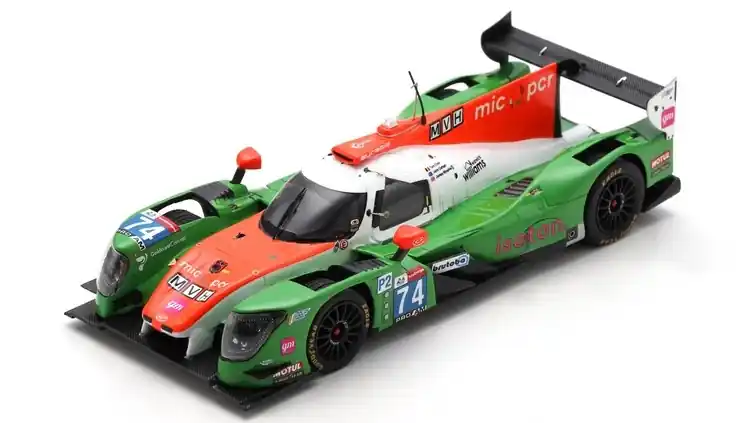 Legnépszerűbb Ligier JS P217 n.74 Le Mans 2021 J. Winslow - J. Corbett - T. Cloet
