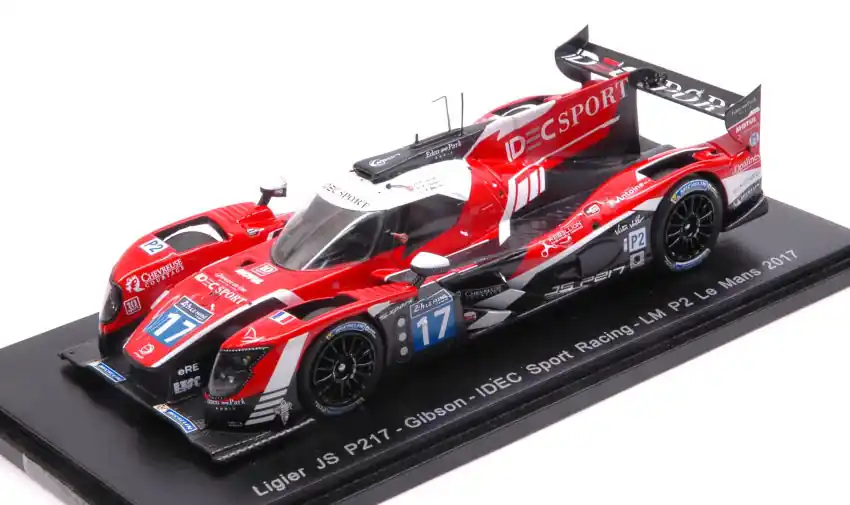 Ligier JS P217 n.17 Le Mans 2017 P. Lafargue - P. Lafargue - D. Zollinger Újdonság