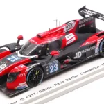 Utolsó esély Ligier JS P217 n.23 Le Mans 2017 F. Barthez - T. Buret - N. Berthon
