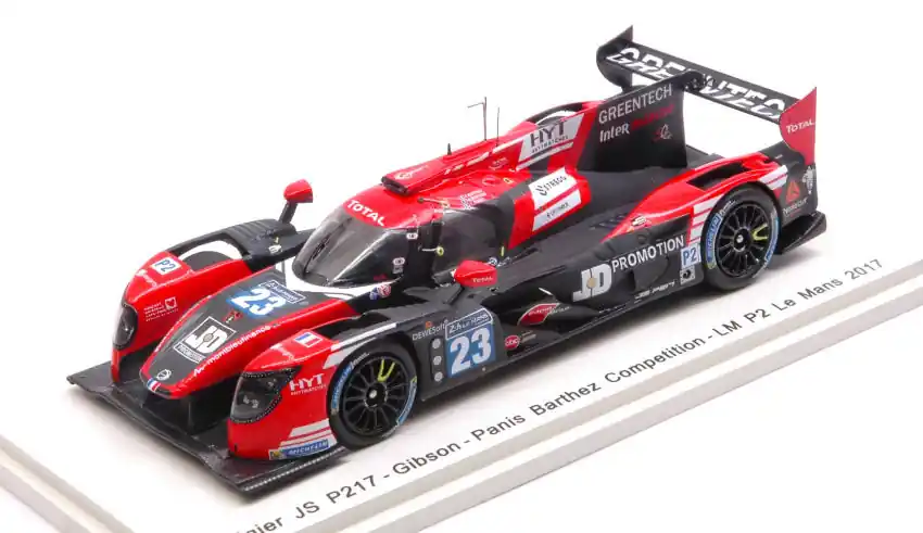 Utolsó esély Ligier JS P217 n.23 Le Mans 2017 F. Barthez - T. Buret - N. Berthon
