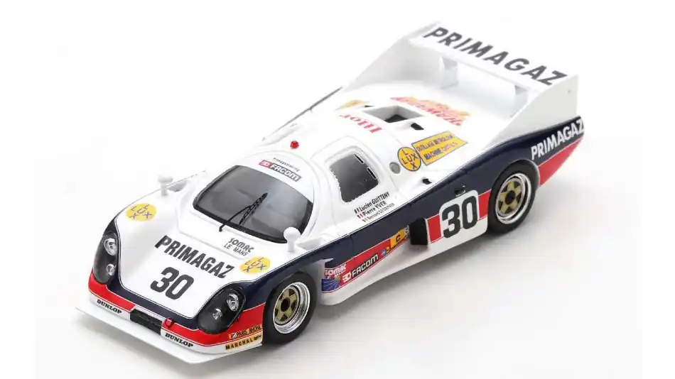 Szuper ajánlat Rondeau M382 n.30 Le Mans 1983 L. Guitteny - P. Yver - B. de Dryver