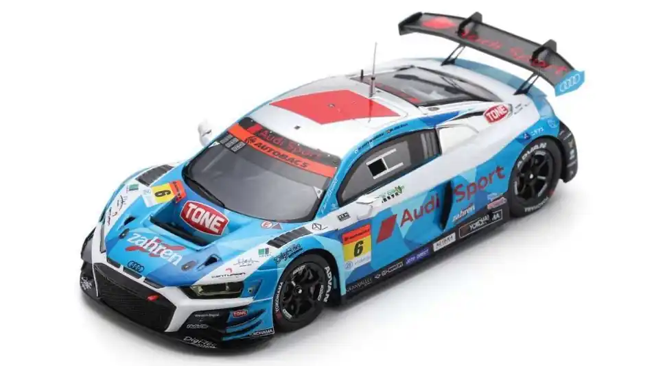 Gyors szállítás Audi R8 n.6 GT300 Super GT 2022 Y. Katayama - R.M. Muntan