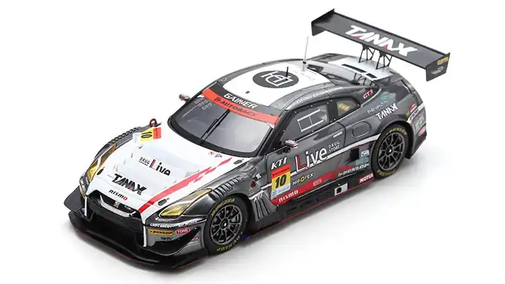 Legjobb ár Nissan GT-R Tanax Gainer n.10 GT300 Super GT 2022 R. Tomita - R. Okusa