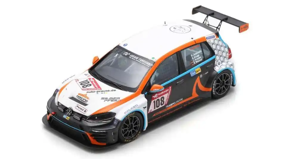 Volkswagen Golf GTI n.108 24h Nürburgring 2023 K. Kluge - J. Primke - R. Jodxnis Biztonságos fizetés