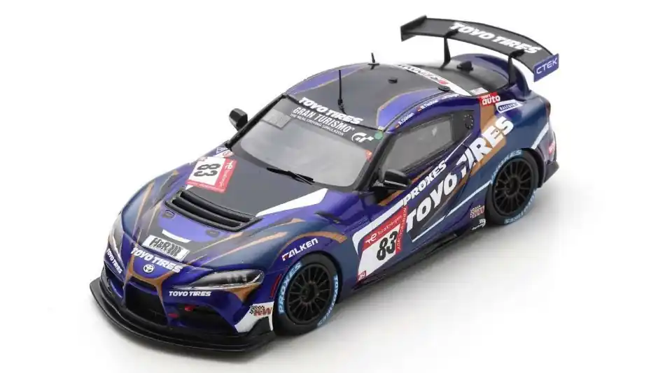 Toyota Supra GR n.83 24h Nürburgring 2022 M. Tischner - A. Gulden - H. Tonges Alacsony ár