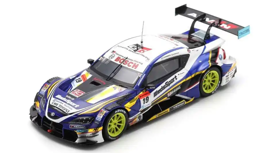 Toyota Supra GR n.19 GT500 Super GT 2021 Y. Kunimoto - R. Miyata Prémium