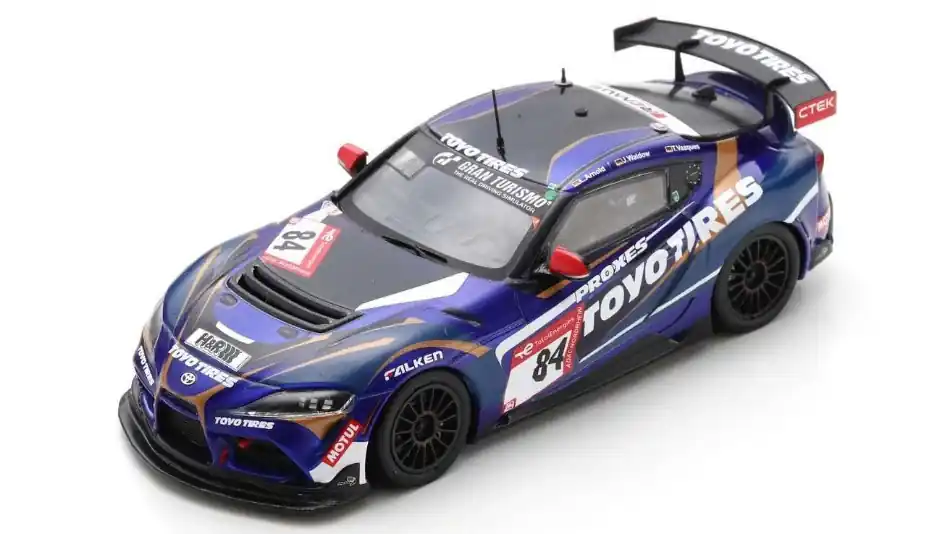 Toyota Supra GR Team Toyo Tires n.84 24h Nürburgring 2022 L. D. Arnold - J. Waldow - T. Vazques Garcia Olcsóbb