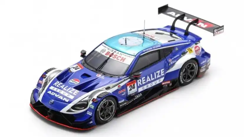 Nissan GT-R Realize Advan Z n.24 GT500 Super GT 2024 T. Matsuda - T. Natori Népszerű