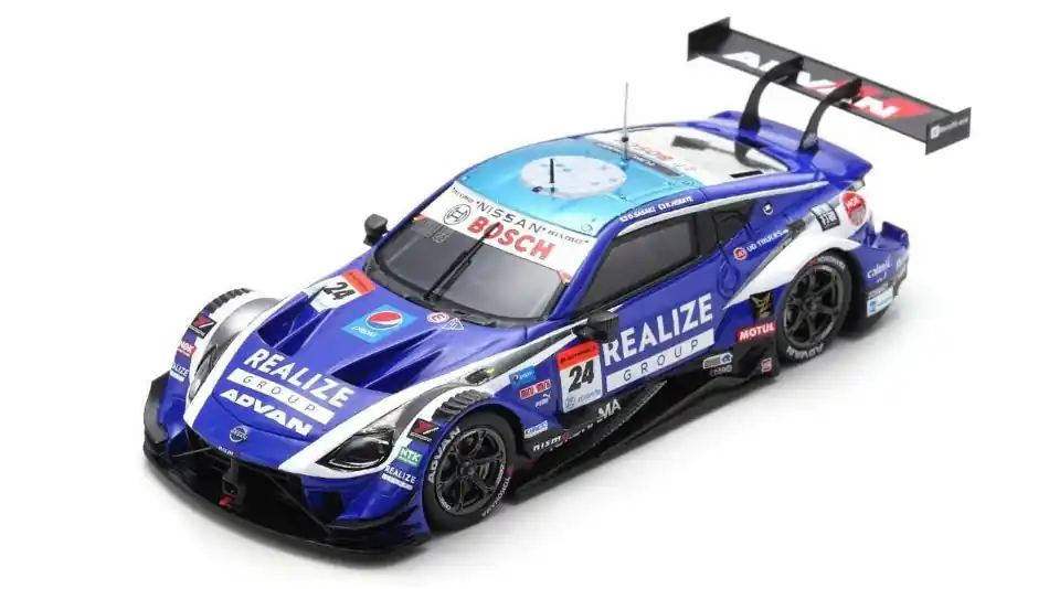 Nissan GT-R Realize Advan Z n.24 GT500 Super GT 2022 D. Sasaki - K. Hirate Biztonságos vásárlás