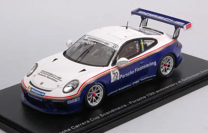 Olcsó Porsche 911 n.70 Porsche Carrera Cup Scandinavia 2018 S. Blomqvist