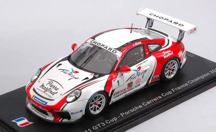 Porsche 911 n.1 Porsche Carrera Cup France 2019 A. Guven Gyors kiszállítás