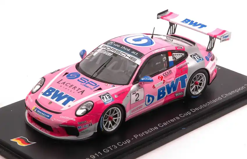 Végkiárusítás Porsche 911 n.2 Porsche Carrera Cup Deutschland 2019 J. Andlauer