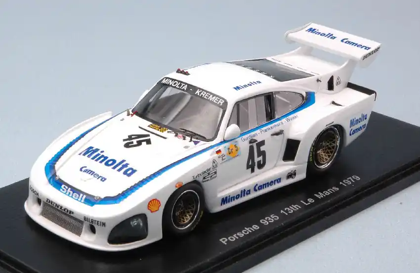 Korlátozott ajánlat Porsche 935 n.45 Le Mans 1979 A. Plankenhorn - P. Gurdjian - J. Winter