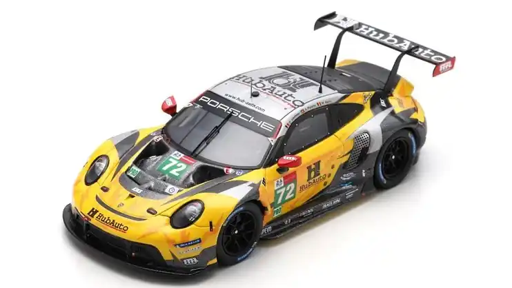 Akció Porsche 911 RSR-19 n.72 LMGTE Le Mans 2021 D. Vanthoor - A. Parente - M. Mar