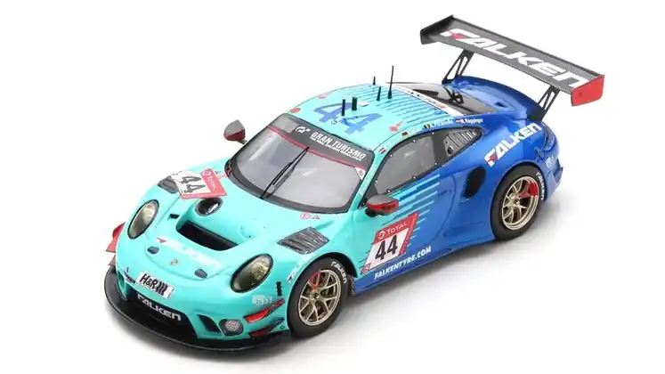 Kedvezmény Porsche 911 GT3 R n.44 24h Nürburgring 2021 K. Bachler - M. Ragginger - S. Muller - A. Picariello