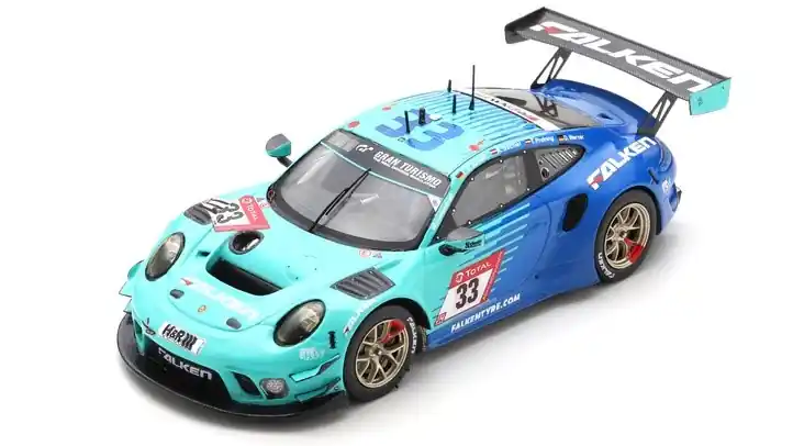 Kedvezményes ár Porsche 911 GT3 R n.33 24h Nürburgring 2021 K. Bachler - D. Werner - L.D. Arnold - T. Preining