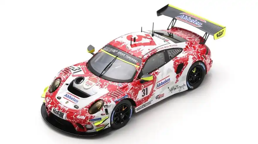 Exkluzív ajánlat Porsche 911 GT3 R n.31 24h Nürburgring 2021 P. Pilet - M. Martin - D. Olsen - F. Makowiec