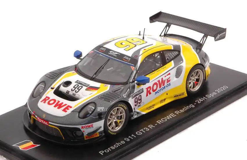 Porsche 911 GT3 n.99 24h Spa 2020 K. Bachler - D. Werner - J. Andlauer Szuper ajánlat