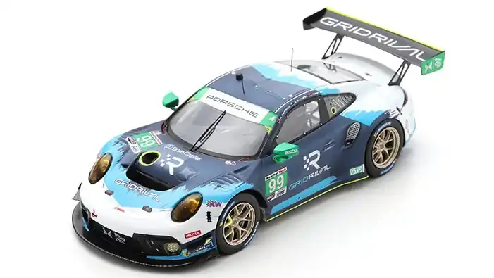 Porsche 911 GT3 n.99 12h Sebring 2021 R. Ferriol - E. Bamber - T. Estep Kiárusítás