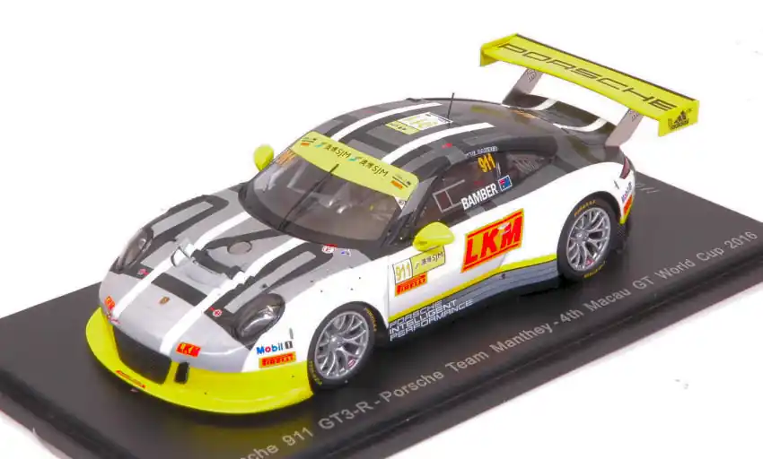 Porsche 911 GT3 n.911 Macau GT World Cup 2016 E. Bamber Akciós ár