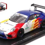 Vásárlói kedvenc Porsche 911 GT3 n.8 Porsche Carrera Cup Italia 2019 D. Bertonelli