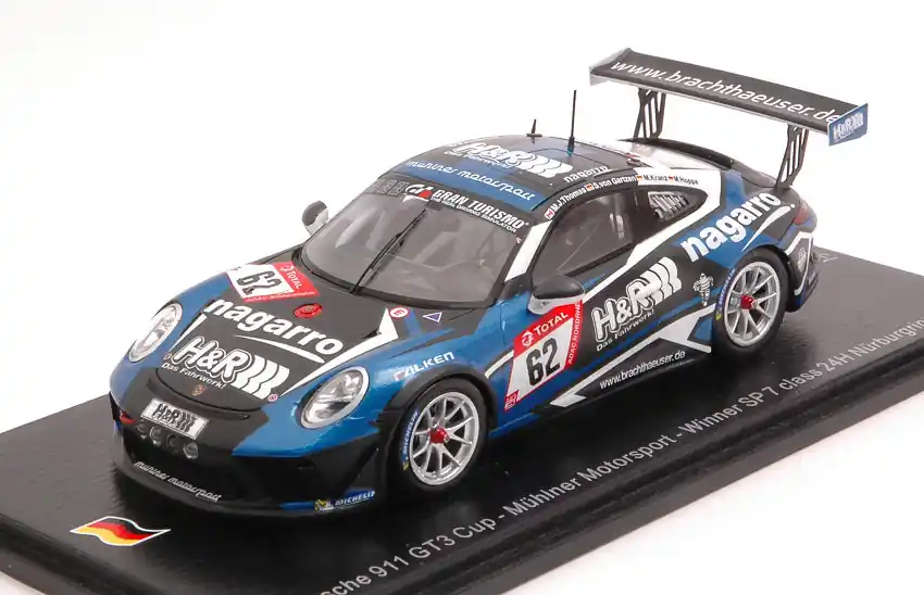 Porsche 911 GT3 n.62 24h Nürburgring 2019 M.J. Thomas - S. von Gartzen - M. Krantz - M. Hoppe Szezonális akció