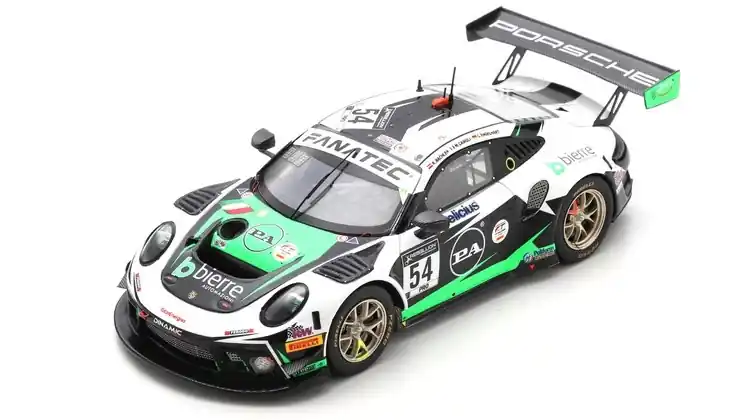 Porsche 911 GT3 n.54 24h Spa 2021 K. Bachler - C. Engelhart - M. Cairoli Biztonságos vásárlás
