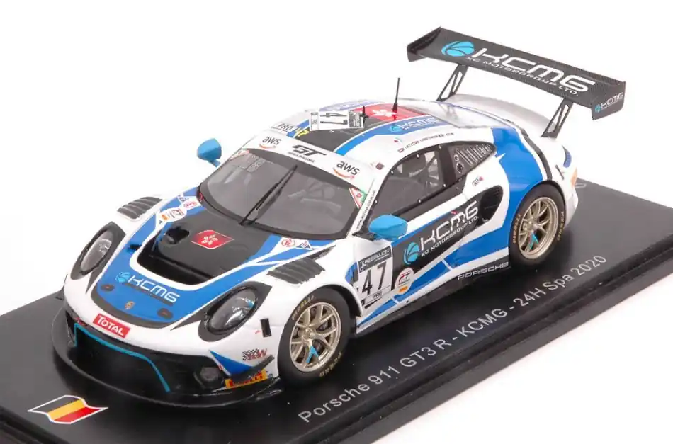 Outlet Porsche 911 GT3 n.47 24h Spa 2020 R. Lietz - M. Christensen - K. Estre