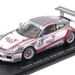 Vedd meg online Porsche 911 GT3 n.28 Porsche Carrera Cup Great Britain 2017 C. Eastwood