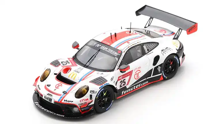 Kiárusítás Porsche 911 GT3 n.25 24h Nürburgring 2022 K. Rader - J. Thyssen - N. Menzel - L. Kern