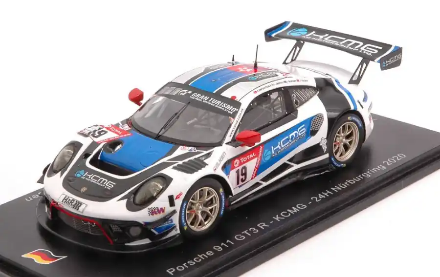 Porsche 911 GT3 R n.19 24h Nürburgring 2020 E. Liberati - J. Burdon - D. Olsen - A. Imperatori Kihagyhatatlan ajánlat