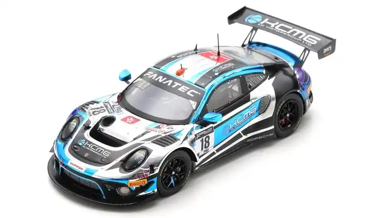 Kedvezményes ár Porsche 911 GT3 n.18 24h Spa 2021 E. Liberati - A. Imperatori - J. Burdon