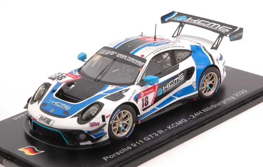 Porsche 911 GT3 n.18 24h Nürburgring 2020 E. Bamber - T. Bernhard - D. Olsen - J. Bergmaister Exkluzív ajánlat