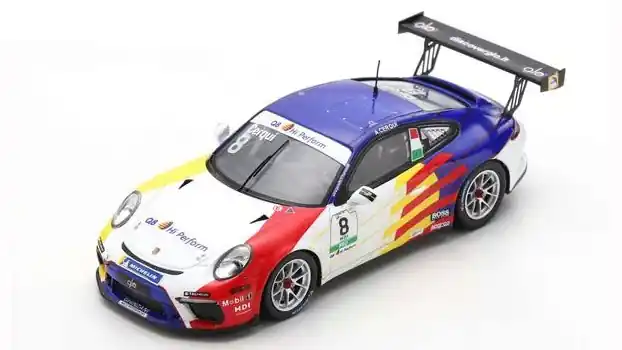 Porsche 911 GT3 n.8 Porsche Carrera Cup Italia 2021 A. Cerqui Szezonális akció