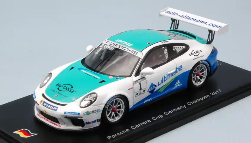 Legnépszerűbb Porsche 911 Carrera Cup n.1 Germany 2017 D. Olsen