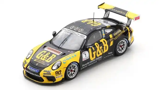 Porsche 911 GT3 n.1 Porsche Carrera Cup Scandinavia 2021 L. Sundahl Szezonális akció