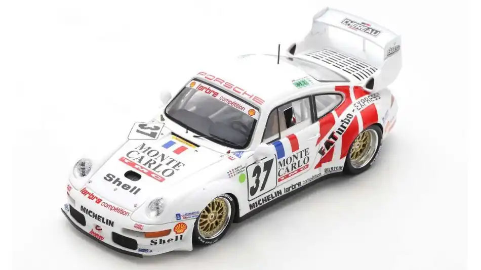 Csak ma Porsche 911 GT2 n.37 Le Mans 1995 D. Dupuy - E. Collard - S. Ortelli