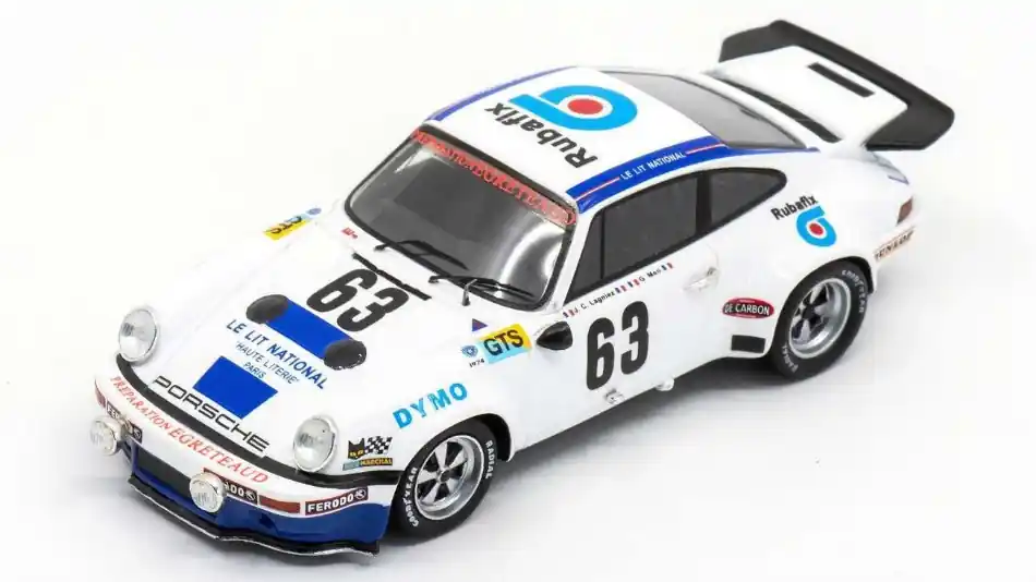 Olcsóbb Porsche 911 RSR n.63 24h Le Mans 1974 J.C. Lagniez - G. Meo